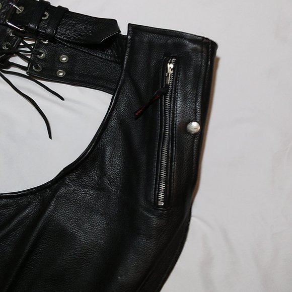 Vance Leather Chaps Mens - Picture 10 of 10